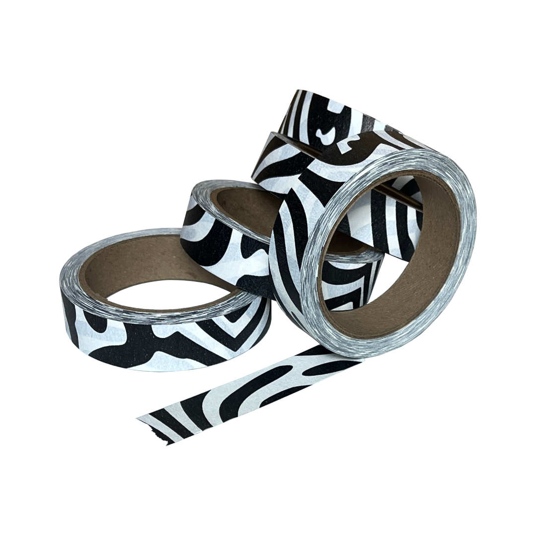 Pile of OptiStripe registration tape