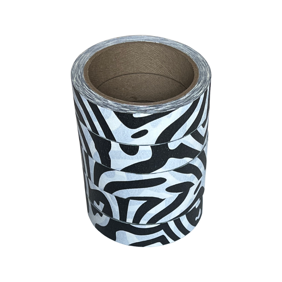 Stack of OptiStripe registration tape