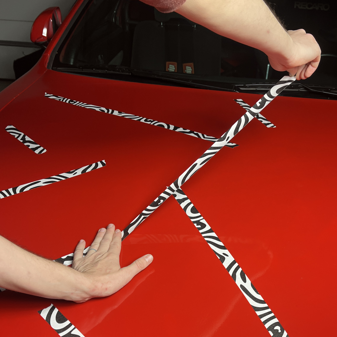 OptiStripe 3D Scanning Tape